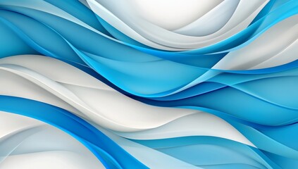 Fototapeta premium Abstract Ice And Water Background