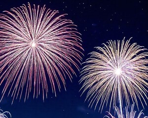 Celebration in the Sky | high resolution 300 DPI image