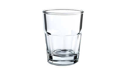 glass isolated on white background