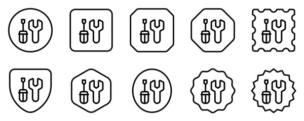 Editable tools vector icon. SEO, marketing, business. Part of a big icon set family. Perfect for web and app interfaces, presentations, infographics, etc © Totto House