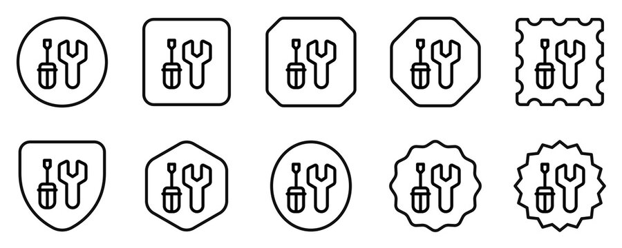 Editable tools vector icon. SEO, marketing, business. Part of a big icon set family. Perfect for web and app interfaces, presentations, infographics, etc