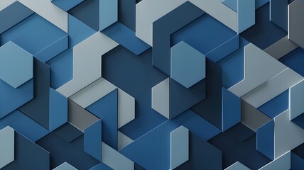 abstract blue background with squares