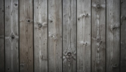 Obraz premium aged wooden fence texture