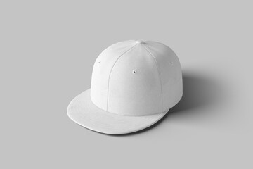 Snapback Cap Mockup