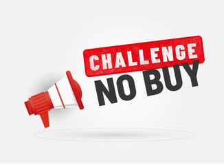 no buy cjallenge - defi sur les reseaux sociaux