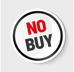 no buy cjallenge - defi sur les reseaux sociaux