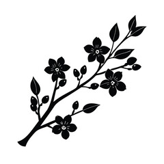 branch of a tree with berries