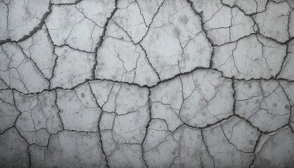 Obraz premium cracked concrete wall texture