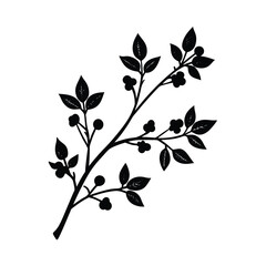 black and white floral background