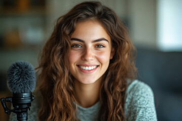 Smiling Actress, UGC Content Creator, Marketing Agency Job Opportunity