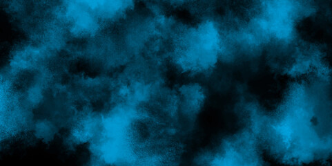 blue brush painted old grunge texture, Smoke in the dark blue texture, watercolor background concept design background with smoke, watercolor painted mottled blue background with vintage grunge.