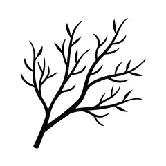 Obraz premium silhouette of tree