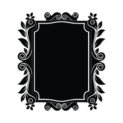 frame with ornament