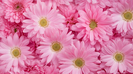 Pink flowers close-up background texture for design