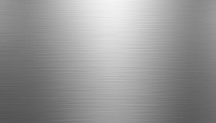 shiny brushed aluminum surface 