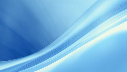 Naklejka premium Abstract wavy minimal blue background with gradient colors