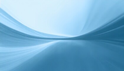 Obraz premium Abstract wavy minimal blue background with gradient colors