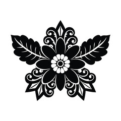 abstract floral ornament