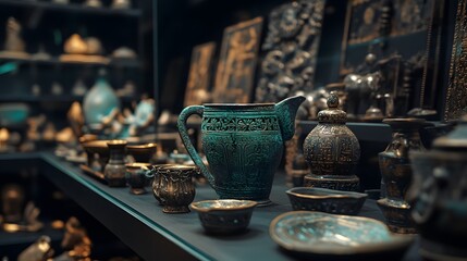 Bronze Artifacts Collection