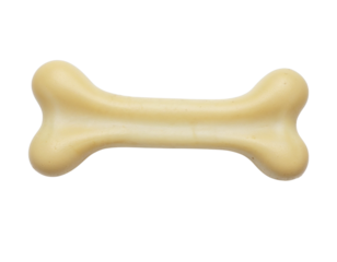 dog bone isolated on white