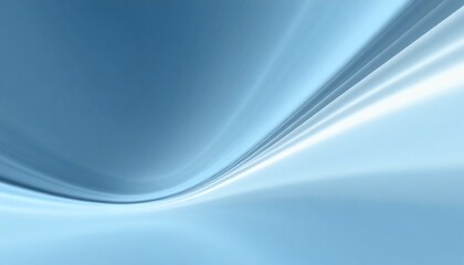 Naklejka premium Abstract wavy minimal blue background with gradient colors