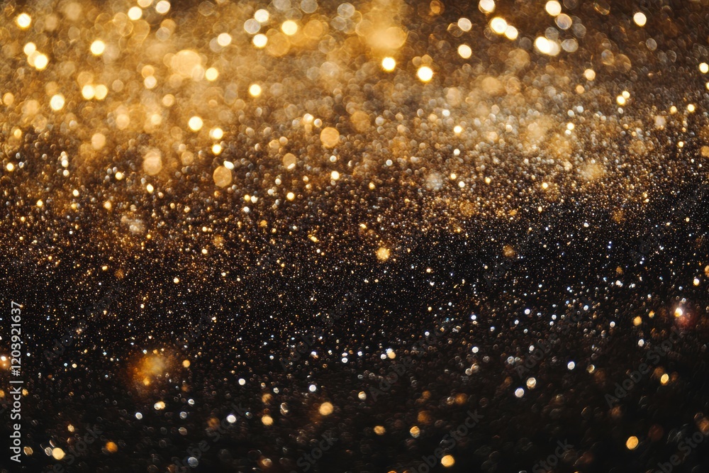 Poster twinkling celestial backgrounds with shimmering stars and magical sparkles for enchanting stock imag