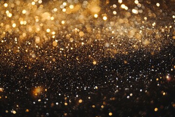 Obraz premium Twinkling celestial backgrounds with shimmering stars and magical sparkles for enchanting stock imagery and design projects