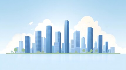 Fototapeta premium Real Estate Promotion Featuring Properties with Striking Aesthetic Charm 