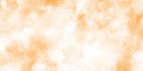 Abstract Pink or brown color light ink effect shades gradient watercolor texture, Watercolor abstract wet hand drawn texture, grunge and stained ink and watercolor textures on white paper background.