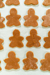 Making Orange Zest Gingerbread Cookies with Gingerbread Girl Cutters