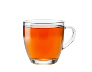 cup of tea isolated