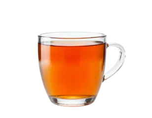 Fototapeten cup of tea isolated © mahafuza