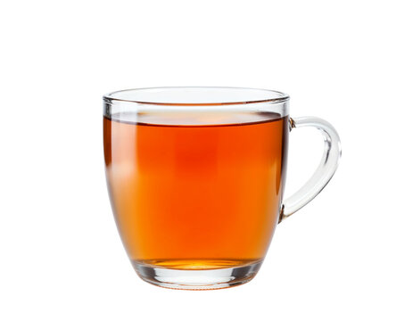 cup of tea isolated