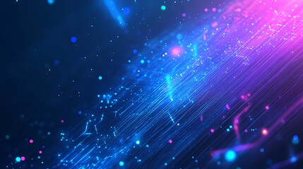 Obraz premium Futuristic Tech Banner Highlighting Innovative Designs and Modern Concepts 