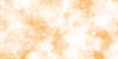 Abstract Pink or brown color light ink effect shades gradient watercolor texture, Watercolor abstract wet hand drawn texture, grunge and stained ink and watercolor textures on white paper background.