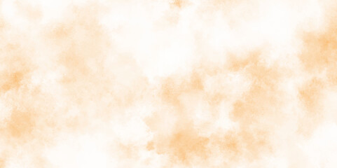 Abstract Pink or brown color light ink effect shades gradient watercolor texture, Watercolor abstract wet hand drawn texture, grunge and stained ink and watercolor textures on white paper background.