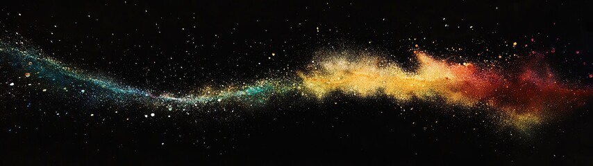 Happy Holi for Festival of Colors vector elements for card, greeting, poster design.