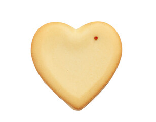 Obraz premium heart shaped cookies isolated
