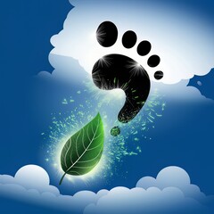 Sustainable Green Practices An emblem of ecological consciousness and eco-footprint design