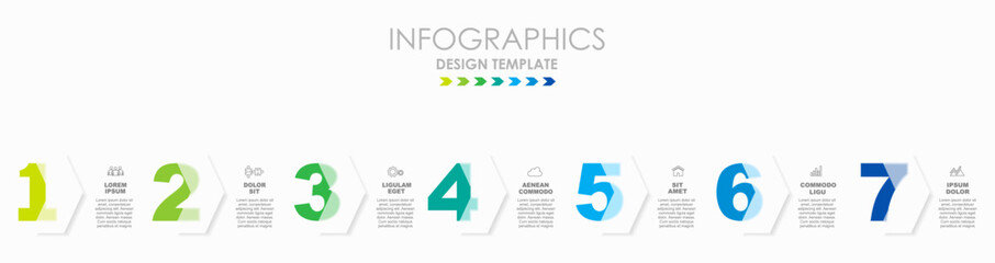 Infographic design template with place for your data. Vector illustration.