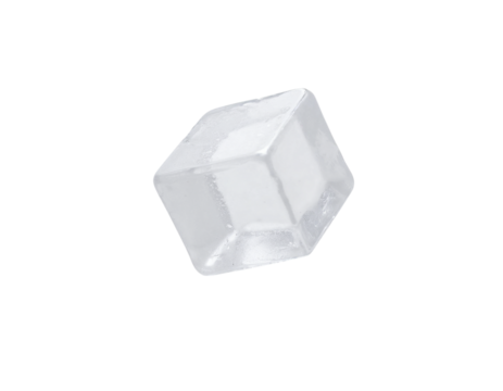 cube isolated on white background
