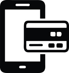 Mobile Payment Symbol – Free SVG Illustration