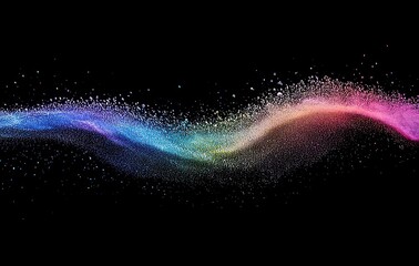 Fototapeta premium Happy Holi for Festival of Colors vector elements for card, greeting, poster design. 