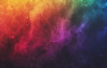 Obraz premium Happy Holi for Festival of Colors vector elements for card, greeting, poster design. 