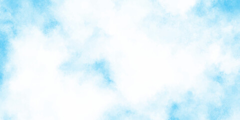 sky clouds for wallpaper backdrop background, watercolor abstract texture with white clouds and blue sky, shiny and clear painted light blue clouds watercolor background.