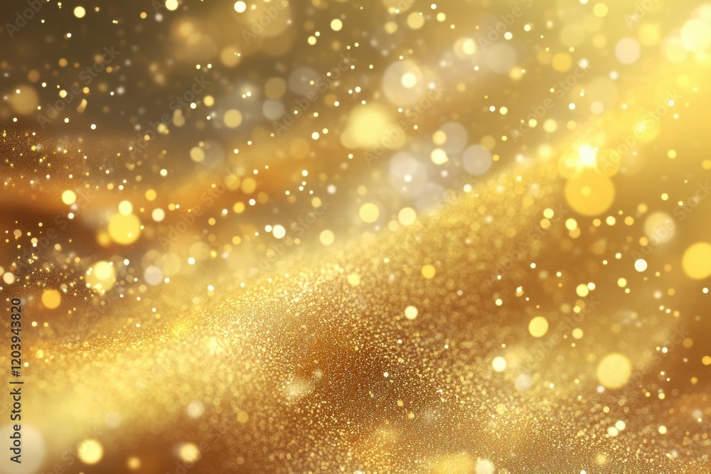 Poster vibrant golden light explosion with brilliant glow on a transparent surface, isolated graphic in for