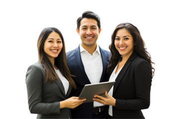 group of people standing