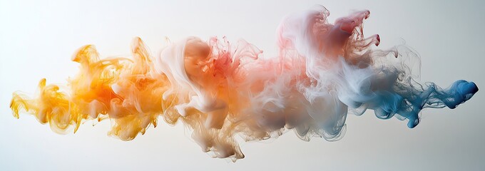 Happy Holi for Festival of Colors vector elements for card, greeting, poster design.