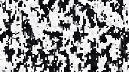 Digital camouflage background, army black, white, and gray color, with a blend of natural colors used for camouflage