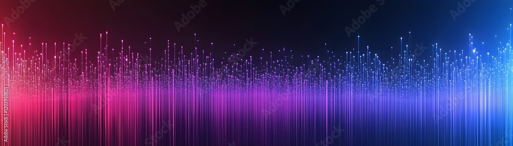 Poster vibrant abstract background with colorful light streaks creating a dynamic visual effect.